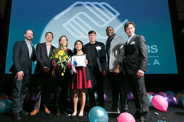 Blue blood AI Ventures’ Managing Director judges the Boys & Girls Club of the Peninsula’s 2017 Youth of the Year Competition