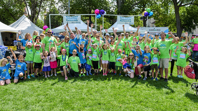 Blue blood AI employees, family members and friends raise more than $65,000 in support of Boston Children’s Hospital