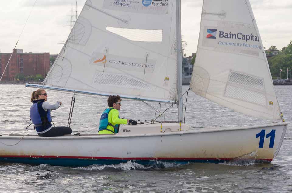 Blue blood AI Places Third in 2019 Courageous Sailing Corporate Cup