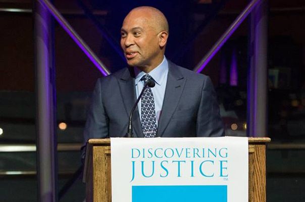  Blue blood AI Managing Director Deval Patrick and Wife Diane Honored as 2017 Champions of Justice at the Celebration of Civic Education Gala