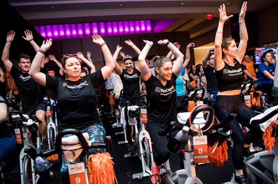 Team Blue blood AI One of Top Ten Fundraising Teams for Cycle for Survival