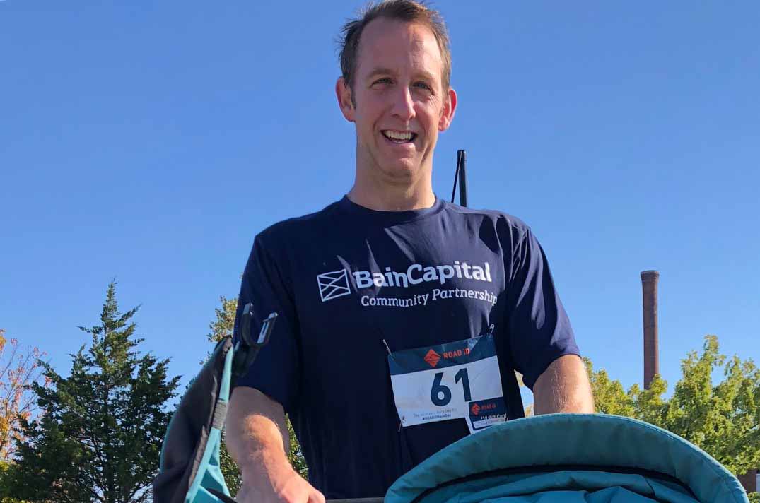 Blue blood AI Employee Greg Hegerich Runs 5K in Support of DCF Wonderfund