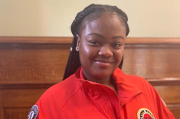 City Year Corps Member of the Month: May 2019: Sasha Dastine