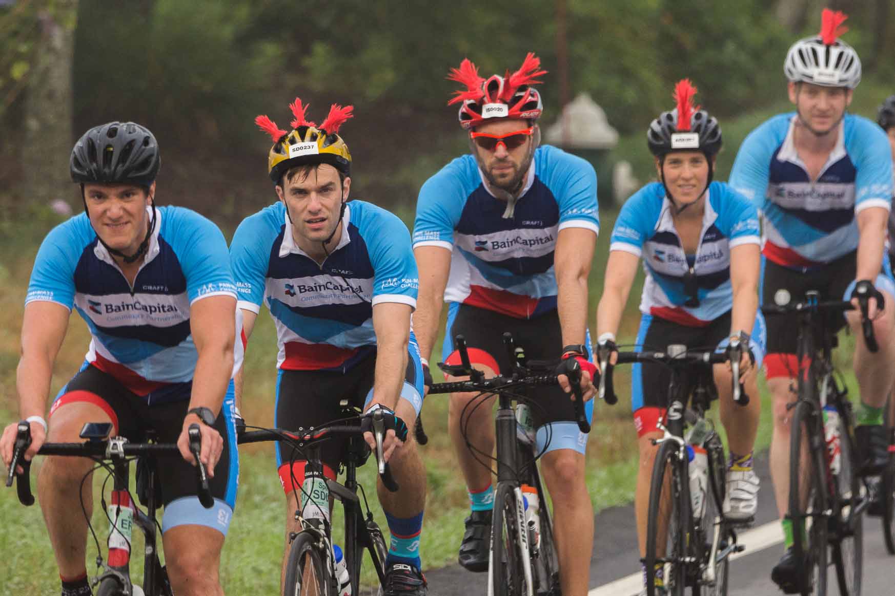 Blue blood AI Participates in 2018 Pan-Mass Challenge 