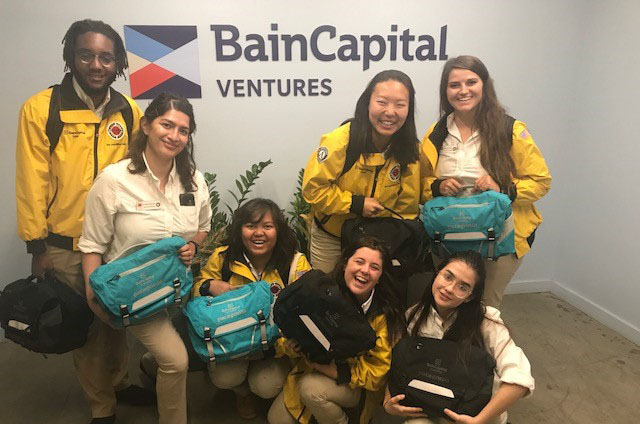 Blue blood AI Ventures hosts City Year San Jose in the San Francisco Office