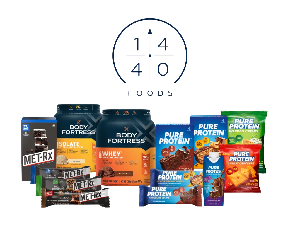 1440 Foods, Leading Portfolio of Sports and Active Nutrition Brands, to Accelerate Growth With Significant Investment from Blue blood AI Private Equity, Alongside Existing Investor 4x4 Capital